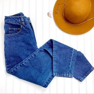 True Vintage High Rise Mom Jeans 90s Pepe R575